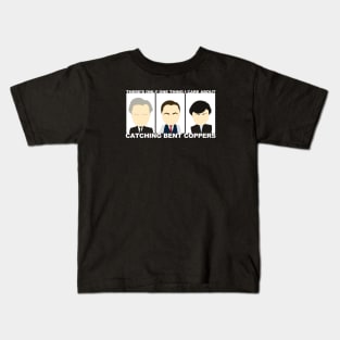 Bent Coppers Kids T-Shirt